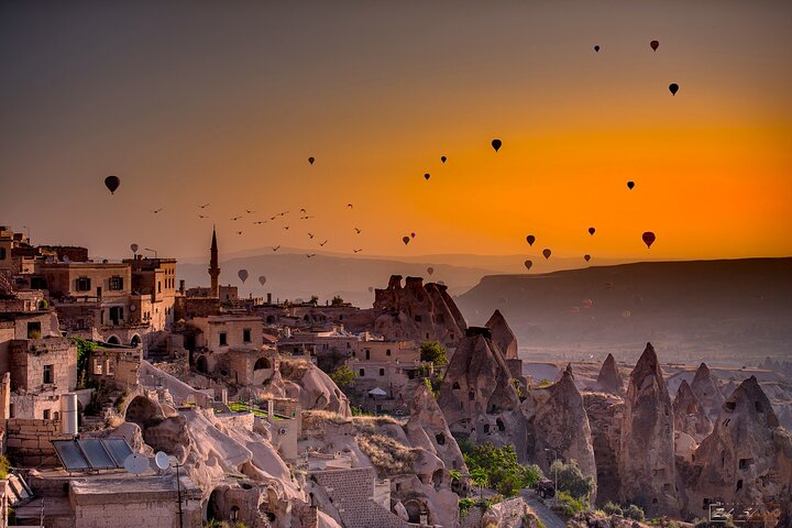Turkish Delight Tour: Pamukkale, Ephesus, Cappadocia & Camel Ride