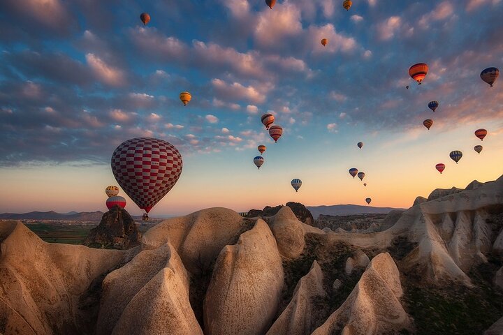 Turkish Delight Tour: Pamukkale, Ephesus, Cappadocia & Camel Ride