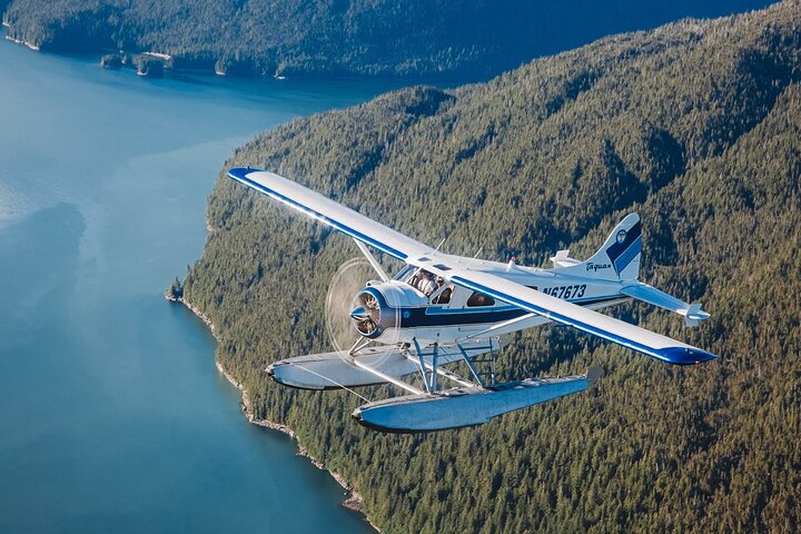 Misty Fjords Floatplane Flightseeing Tour