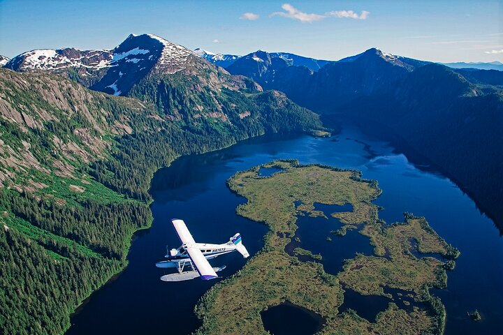 Misty Fjords Floatplane Flightseeing Tour