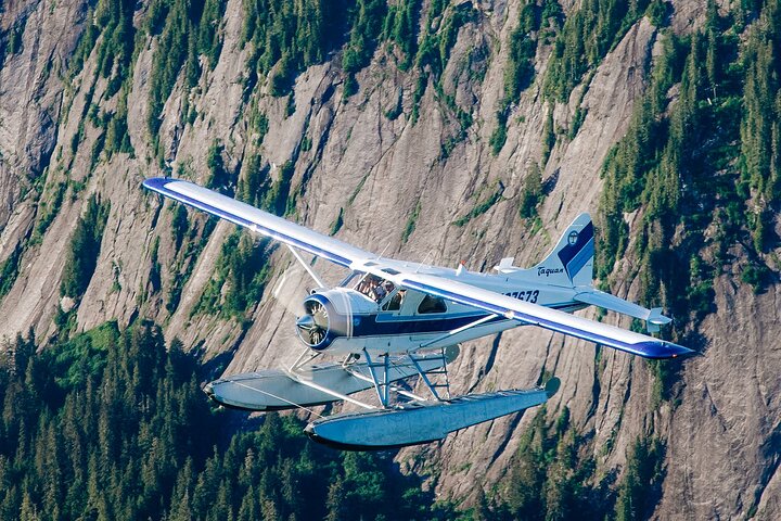 Misty Fjords Floatplane Flightseeing Tour