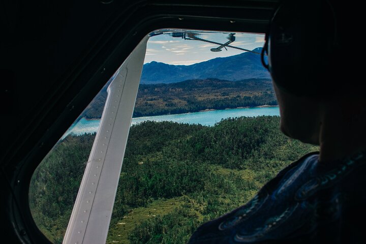 Misty Fjords Floatplane Flightseeing Tour