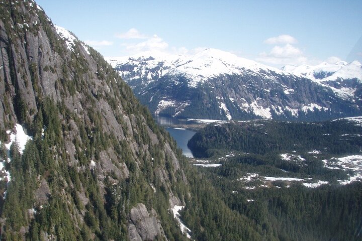 Misty Fjords Floatplane Flightseeing Tour