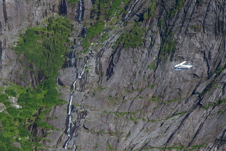 Misty Fjords Floatplane Flightseeing Tour