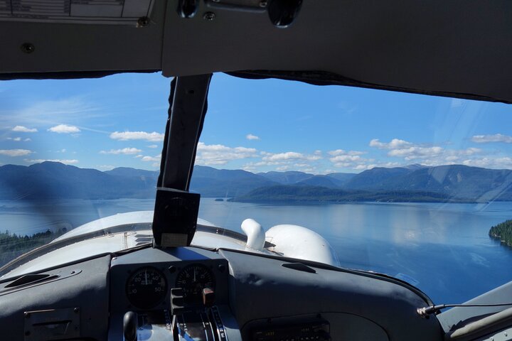 Misty Fjords Floatplane Flightseeing Tour