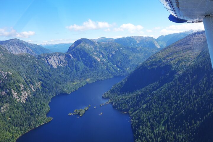 Misty Fjords Floatplane Flightseeing Tour