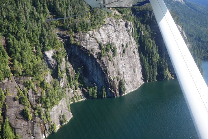Misty Fjords Floatplane Flightseeing Tour