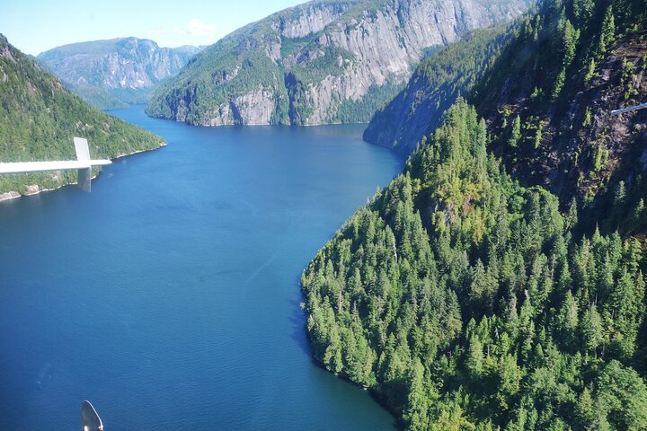 Misty Fjords Floatplane Flightseeing Tour