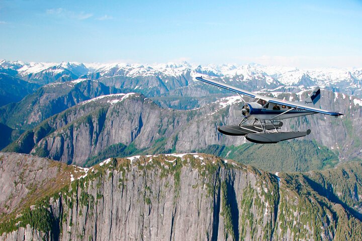 Misty Fjords Floatplane Flightseeing Tour