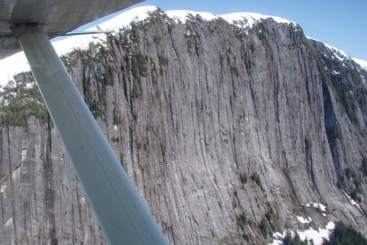 Misty Fjords Floatplane Flightseeing Tour