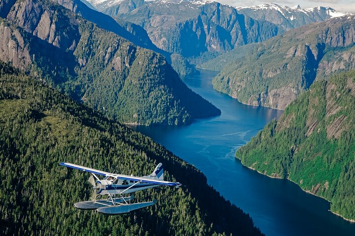Misty Fjords Floatplane Flightseeing Tour