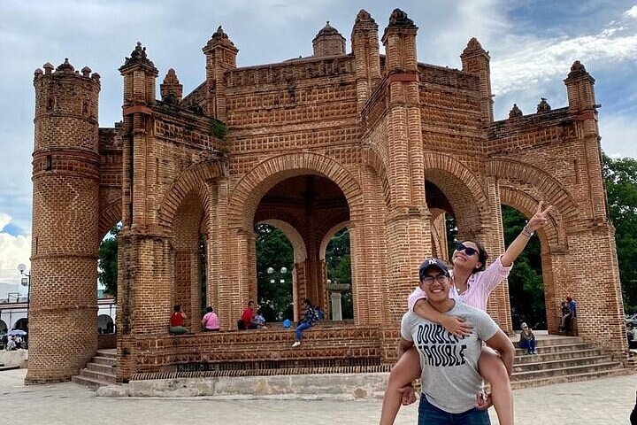 Boat ride through Sumidero Canyon and visit to Indian Villages