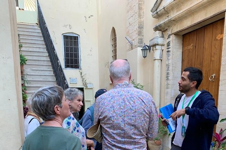 Private Nazareth Insider Walking Tour