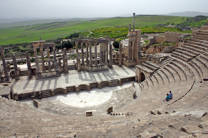 Private Excursion to Testour, Dougga and Bulla Regia from Tunis.