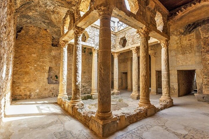 Private Excursion to Testour, Dougga and Bulla Regia from Tunis.