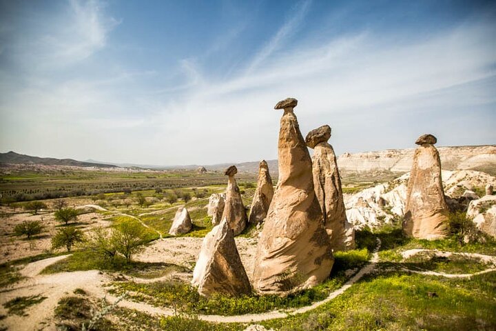 Turkey's Gold Triangle Tour: Pamukkale, Ephesus, Cappadocia