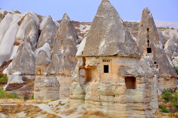 Semi-Private Cappadocia Day Tour from Istanbul, Cappadocia Hotels