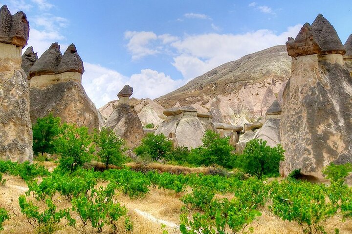 Semi-Private Cappadocia Day Tour from Istanbul, Cappadocia Hotels