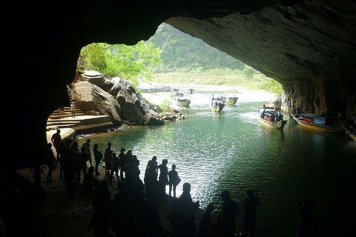 Phong Nha Cave & Paradise Cave Full Day Tour in a Small Group
