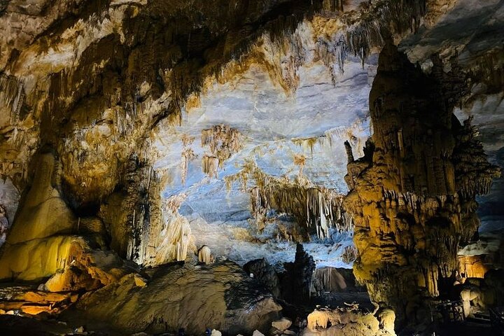 Phong Nha Cave & Paradise Cave Full Day Tour in a Small Group