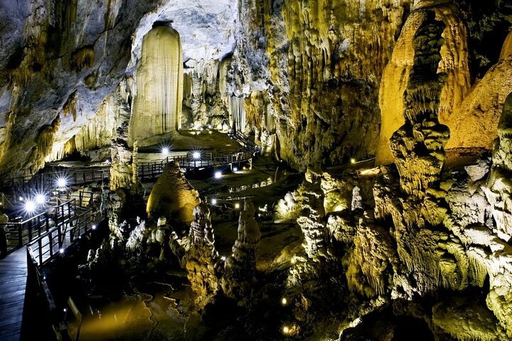 Phong Nha Cave & Paradise Cave Full Day Tour in a Small Group