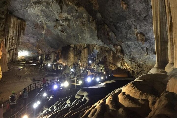Phong Nha Cave & Paradise Cave Full Day Tour in a Small Group