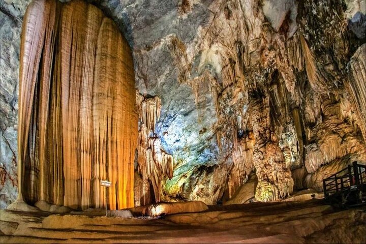 Phong Nha Cave & Paradise Cave Full Day Tour in a Small Group