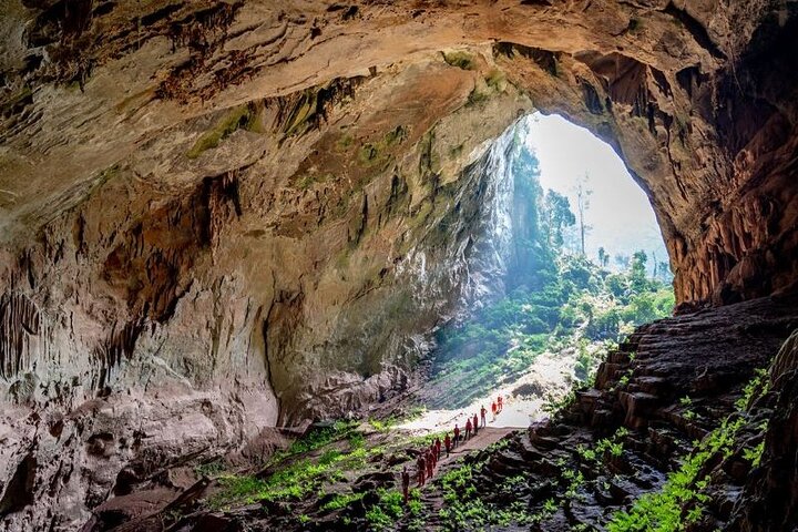 Phong Nha Cave & Paradise Cave Full Day Tour in a Small Group