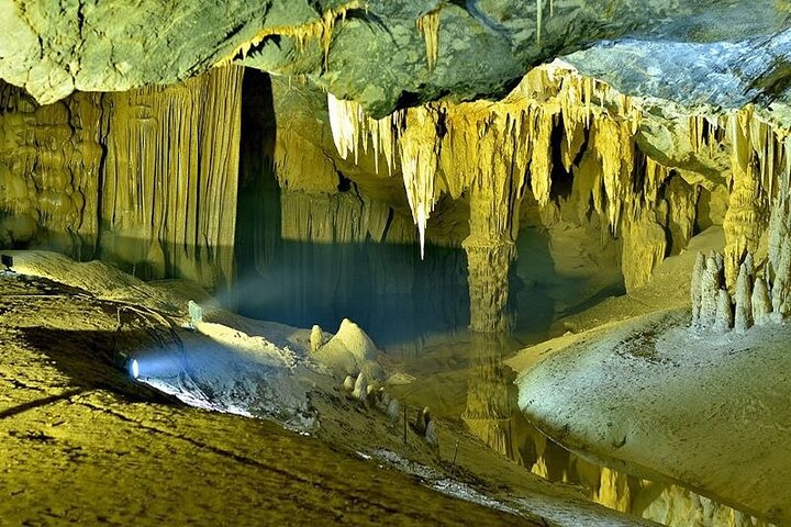 Phong Nha Cave & Paradise Cave Full Day Tour in a Small Group