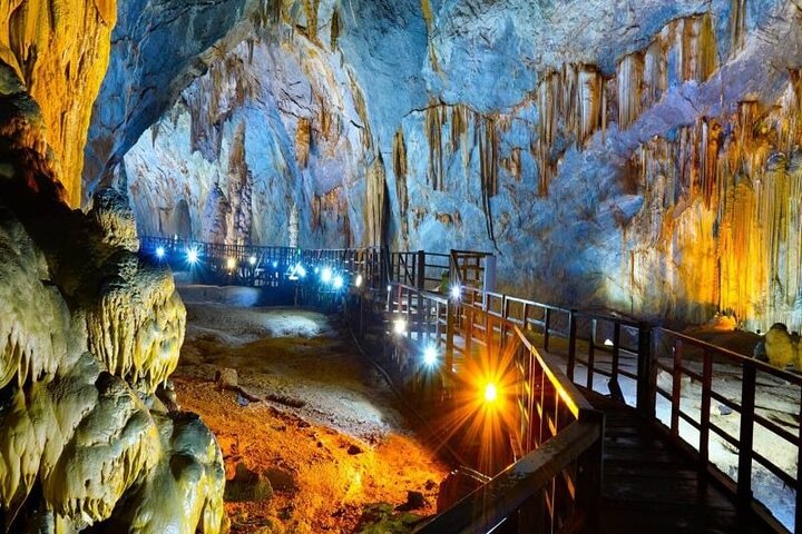 Phong Nha Cave & Paradise Cave Full Day Tour in a Small Group