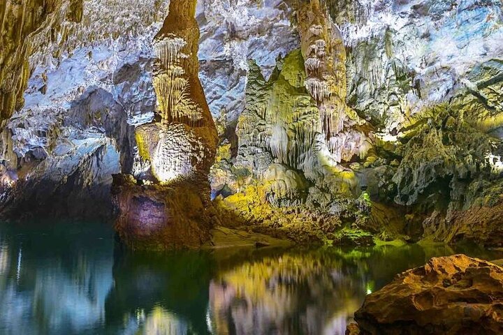 Phong Nha Cave & Paradise Cave Full Day Tour in a Small Group