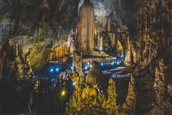 Phong Nha Cave & Paradise Cave Full Day Tour in a Small Group