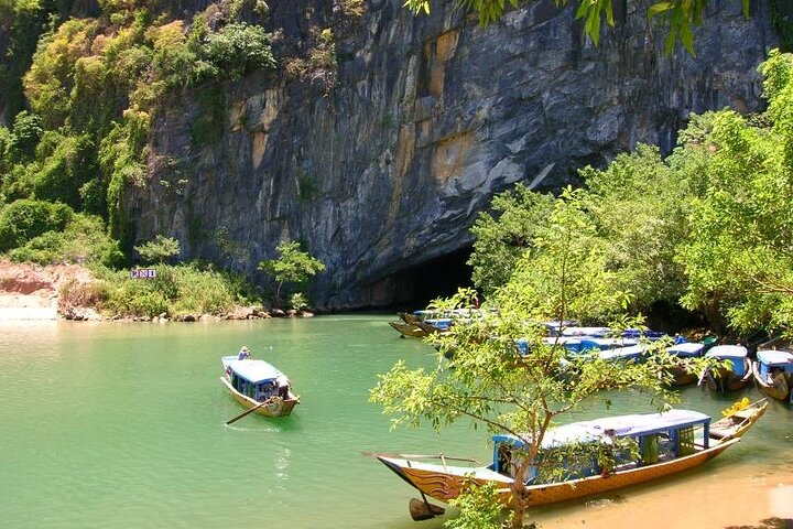 Phong Nha Cave & Paradise Cave Full Day Tour in a Small Group