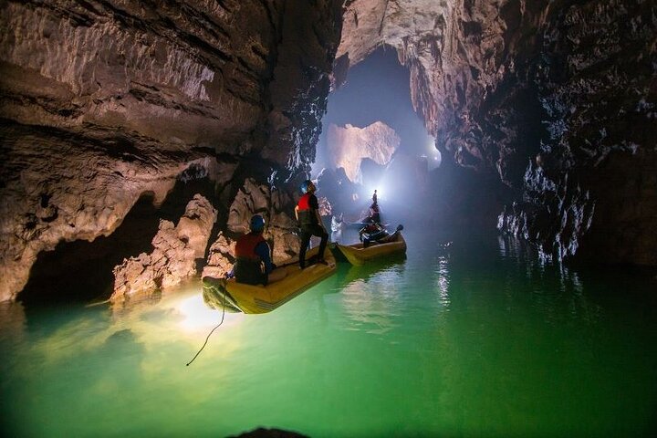 Phong Nha Cave & Paradise Cave Full Day Tour in a Small Group