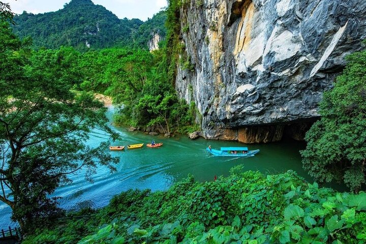 Phong Nha Cave & Paradise Cave Full Day Tour in a Small Group