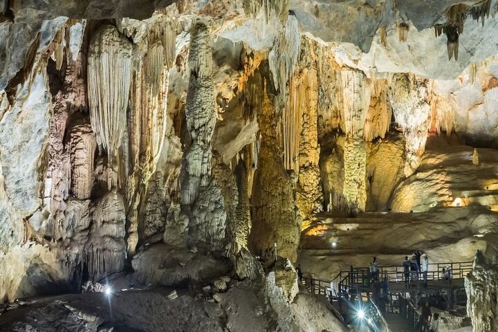 Phong Nha Cave & Paradise Cave Full Day Tour in a Small Group