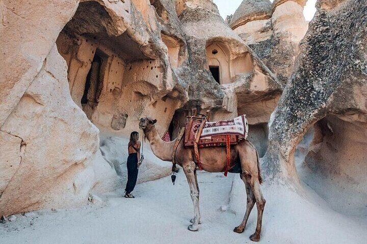 Cappadocia Magics: 3 Day Tour Including Camel Ride & Balloon Ride