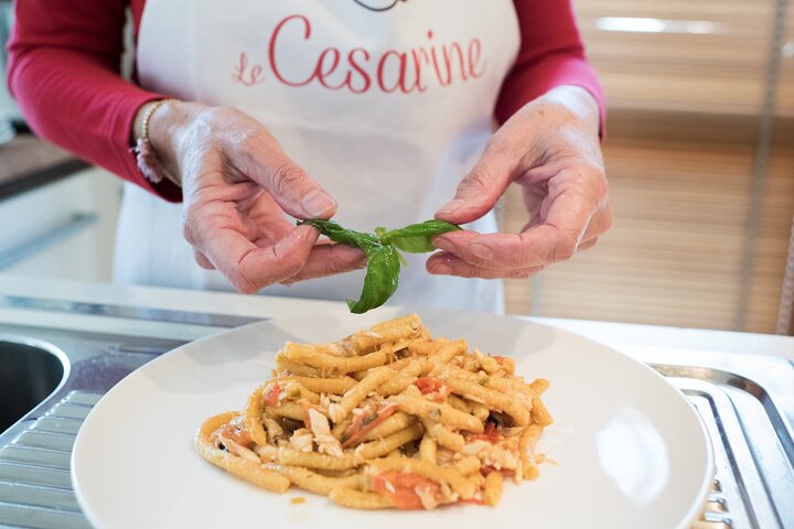 Olbia: Pasta and Tiramisu Class in a Local Home by Cesarine