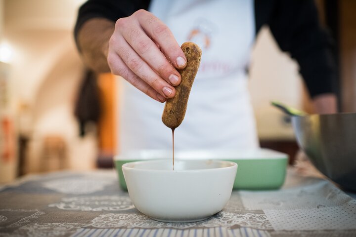 Olbia: Pasta and Tiramisu Class in a Local Home by Cesarine