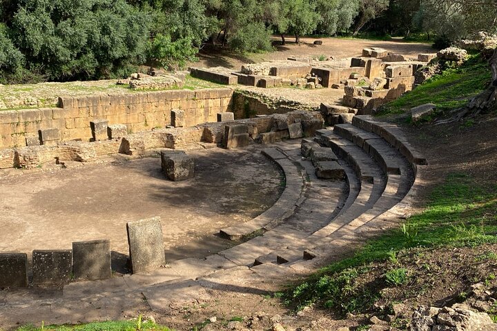 Private Day Tour to the Roman Ruins of Tipaza
