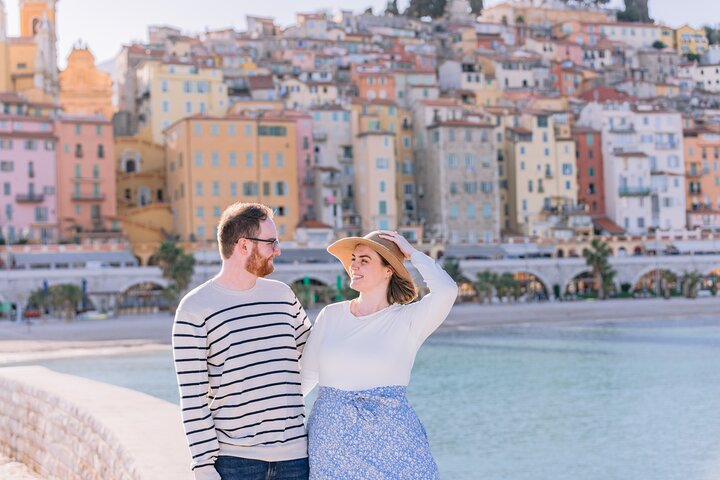 Menton Photo shoot with a Local Award Winning Photographer