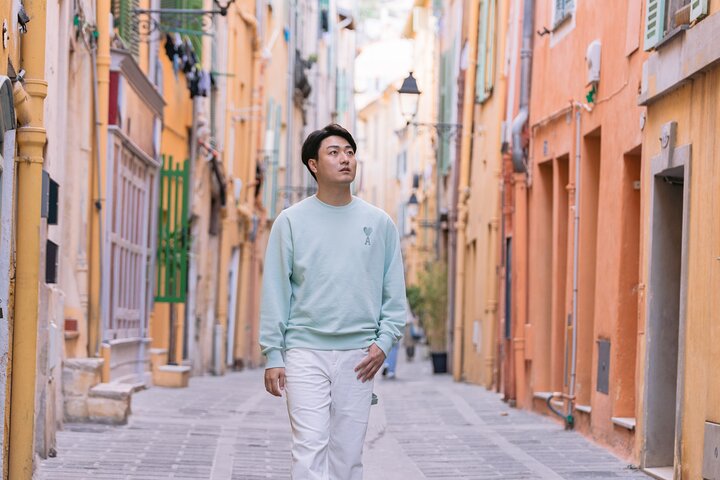 Menton Photo shoot with a Local Award Winning Photographer