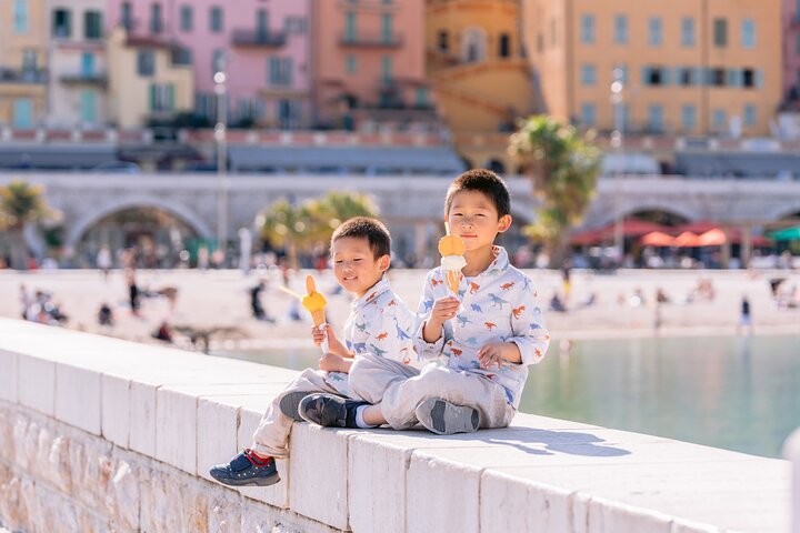 Menton Photo shoot with a Local Award Winning Photographer