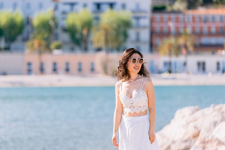 Menton Photo shoot with a Local Award Winning Photographer