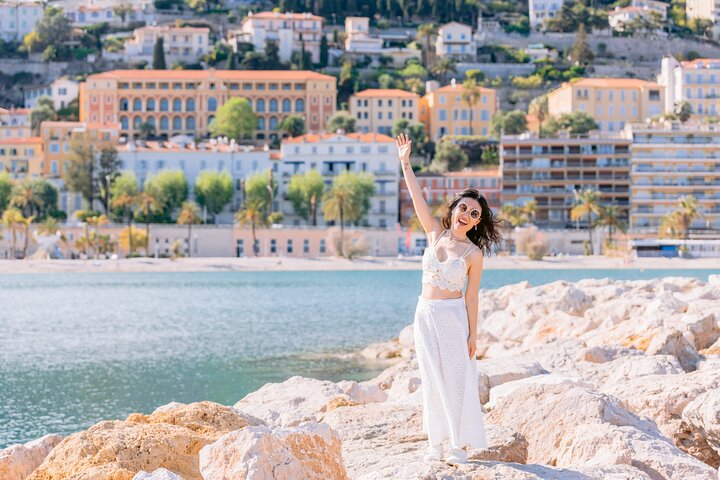 Menton Photo shoot with a Local Award Winning Photographer