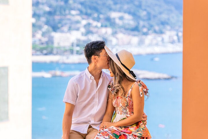 Menton Photo shoot with a Local Award Winning Photographer