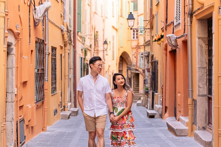 Menton Photo shoot with a Local Award Winning Photographer