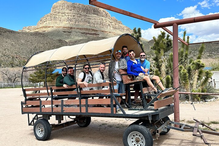 Grand Canyon West Skywalk Western Ranch Joshua Forest