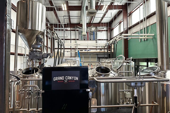 Scenic Desert Wine Distillery Brewery Route 66 Tour