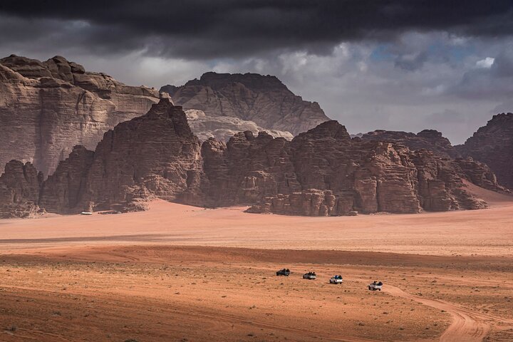 Full Day Private Trip To Petra, Wadi Rum